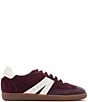 FRANKIE4 Perforated Levi Suede & Leather Sneakers - Image 2