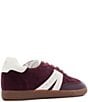 FRANKIE4 Perforated Levi Suede & Leather Sneakers - Image 3