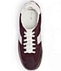 FRANKIE4 Perforated Levi Suede & Leather Sneakers - Image 4