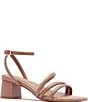 FRANKIE4 Ramsay Leather Strappy Sandals - Image 1