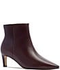 FRANKIE4 Suki Leather Snip Toe Dress Booties - Image 1