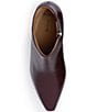 FRANKIE4 Suki Leather Snip Toe Dress Booties - Image 4