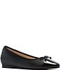 FRANKIE4 Trinity Leather Ballet Bow Flats - Image 1