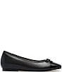 FRANKIE4 Trinity Leather Ballet Bow Flats - Image 2