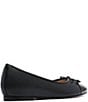 FRANKIE4 Trinity Leather Ballet Bow Flats - Image 3
