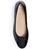 FRANKIE4 Trinity Leather Ballet Bow Flats - Image 4