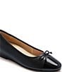 FRANKIE4 Trinity Leather Ballet Bow Flats - Image 6