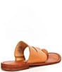 Color:Vachetta - Image 2 - Abilene Leather Toe Loop Thong Sandals