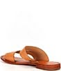 Color:Vachetta - Image 3 - Abilene Leather Toe Loop Thong Sandals