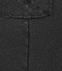Free People Be My Baby Knit Round Neck Long Sleeve Shirt, Color:Black - Image 4