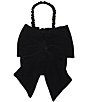 Free People Belle Velvet Bow Novelty Bag - Image 1