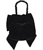 Free People Belle Velvet Bow Novelty Bag - Image 2