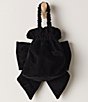 Free People Belle Velvet Bow Novelty Bag - Image 5