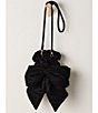 Free People Belle Velvet Bow Novelty Bag - Image 6