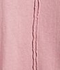 Color:Mauve Zephyr - Image 4 - Blossom Short Puffed Sleeve Knit Shirt