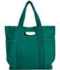 Free People Caravan Canvas Tote Bag, Color:Enchanted Forest - Image 2