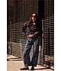 Free People Celeste Quarter Zip Stand Collar Long Sleeve Knit Top - Image 4
