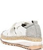 Free People Chapmin Suede Chunky Espadrille Platform Sneakers