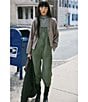 Free People Cool Of The Night V- Neck Long Sleeve Button Front Cardigan, Color:Mocha Melange - Image 7