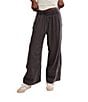 Free People Days End Linen Pull On Pants - Image 1