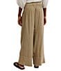 Free People Days End Linen Pull On Pants - Image 2