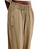 Free People Days End Linen Pull On Pants - Image 5