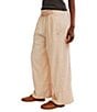 Free People Days End Linen Pull On Pants - Image 3