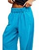 Free People Days End Linen Pull On Pants - Image 4