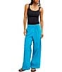 Free People Days End Linen Pull On Pants - Image 5