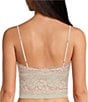 Color:Ivory/Red Combo - Image 2 - Double Date Lace Cami