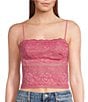 Color:Flowering Ginger Combo - Image 1 - Double Date Lace Cami
