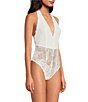 Color:Ivory - Image 3 - Everyday Lace Bodysuit