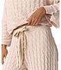 Free People Fireside Crush Drawstring Tie Coordinating Knit Joggers - Image 4