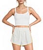 Free People FP Movement All Clear Solid Scoop Neckline Sleeveless Cami - Image 5