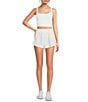 Free People FP Movement All Clear Solid Scoop Neckline Sleeveless Cami - Image 4