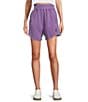 Color:Super Berry - Image 1 - FP Movement All Star Pull-On Shorts