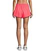 Color:Electric Sunset Combo - Image 2 - FP Movement Easy Tiger High Rise Smocked Waist Shorts