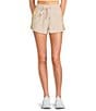 Color:Beached Clay Combo - Image 1 - FP Movement Feeling Wavy Pull-On Shorts