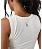 Free People FP Movement Free Throw Musle Tank Top, Color:White - Image 4
