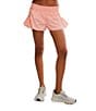 Free People FP Movement Get Your Flirt On High Rise Shorts, Color:Fruit Punch - Image 1