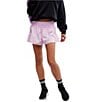 Free People FP Movement Get Your Flirt On High Rise Shorts, Color:Powder Pink - Image 1