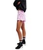 Free People FP Movement Get Your Flirt On High Rise Shorts, Color:Powder Pink - Image 3