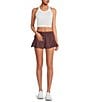 Free People FP Movement Get Your Flirt On High Rise Shorts | Dillard's