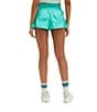 Free People FP Movement Get Your Flirt On High Rise Shorts, Color:Seafoam - Image 2