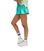 Free People FP Movement Get Your Flirt On High Rise Shorts, Color:Seafoam - Image 3