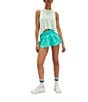 Free People FP Movement Get Your Flirt On High Rise Shorts, Color:Seafoam - Image 4