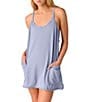 Free People FP Movement Hot Shot Scoop Neck Sleeveless Patch Pocket Mini Dress - Image 1