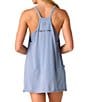 Free People FP Movement Hot Shot Scoop Neck Sleeveless Patch Pocket Mini Dress - Image 2
