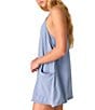 Free People FP Movement Hot Shot Scoop Neck Sleeveless Patch Pocket Mini Dress - Image 3