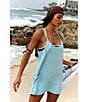 Free People FP Movement Hot Shot Scoop Neck Sleeveless Patch Pocket Mini Dress - Image 6